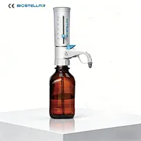 dispensador de frasco para pipeta Transferência de reagentes de laboratório